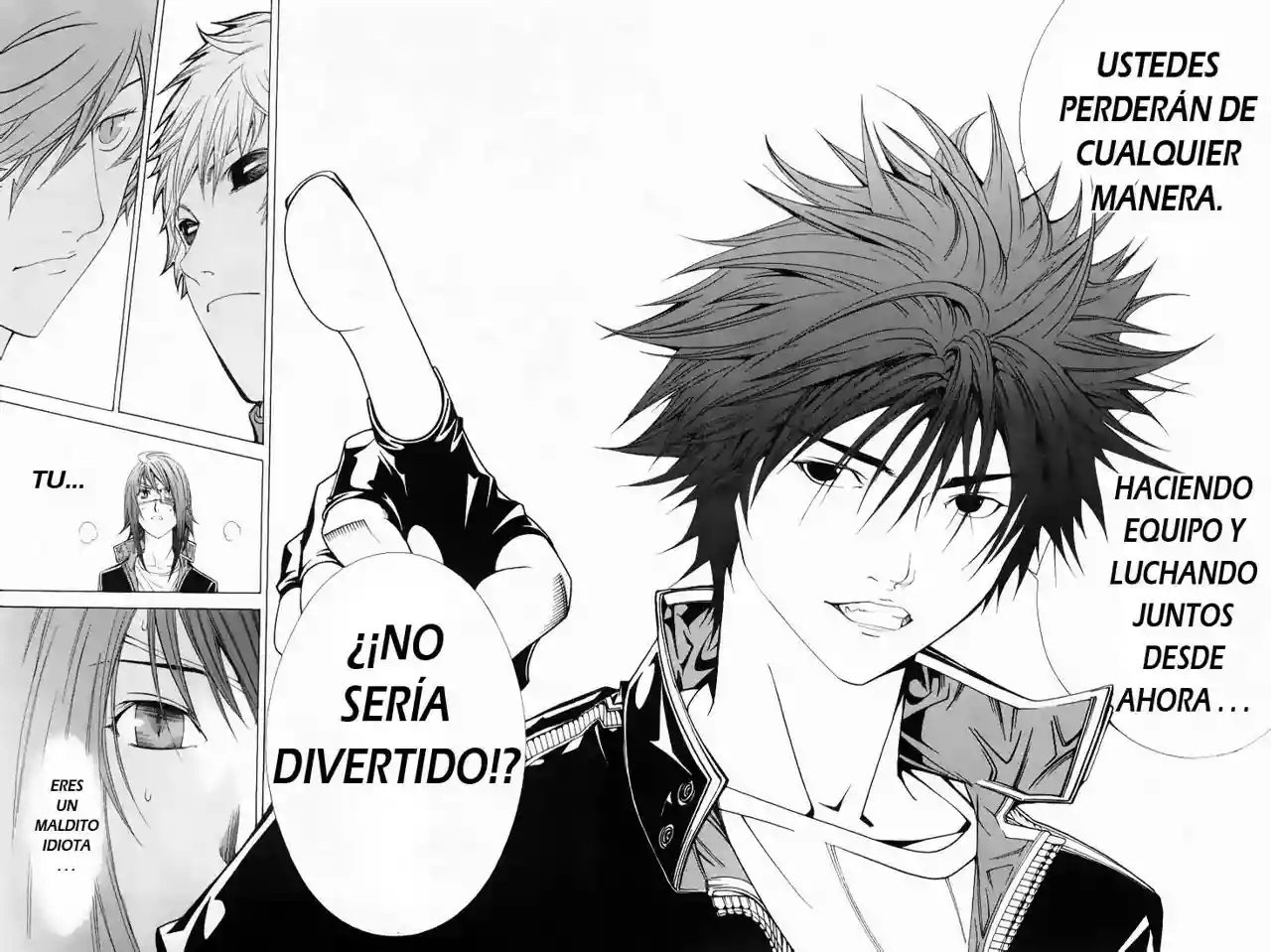 Página 14 del Manga