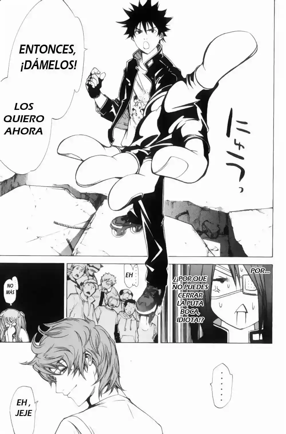 Página 16 del Manga