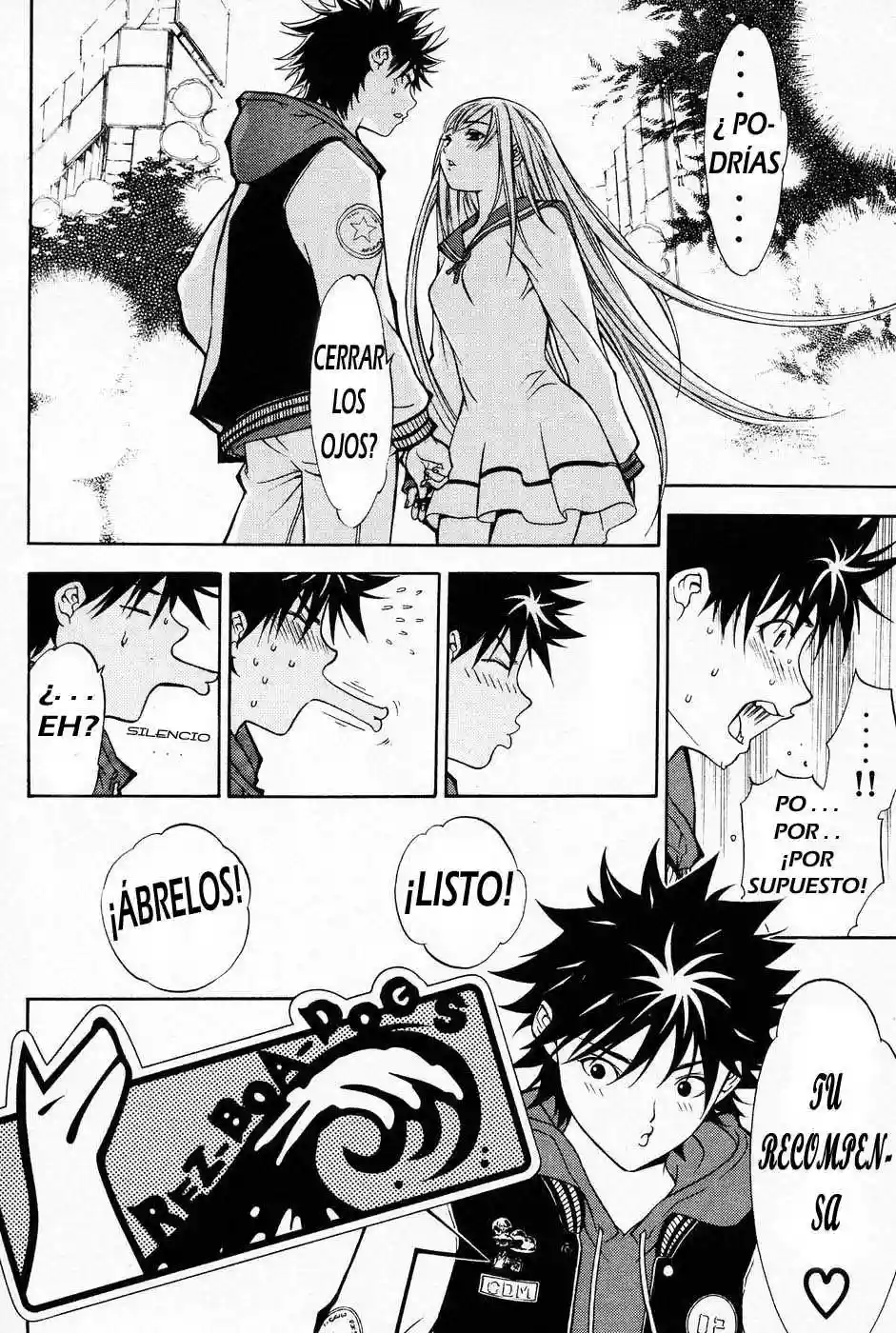 Página 14 del Manga