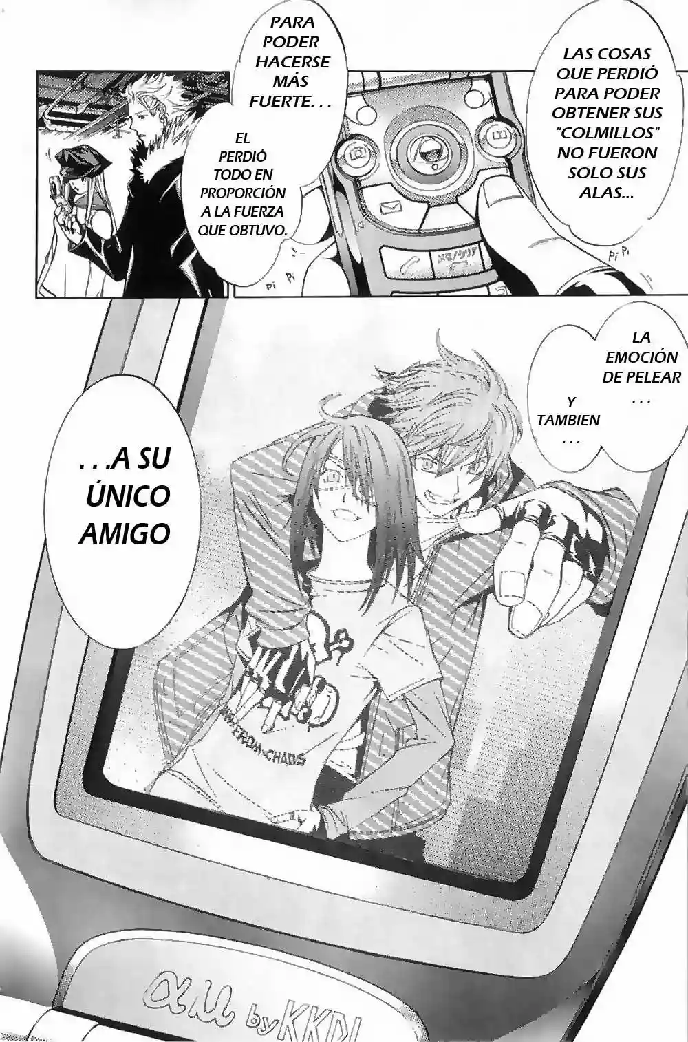 Página 17 del Manga