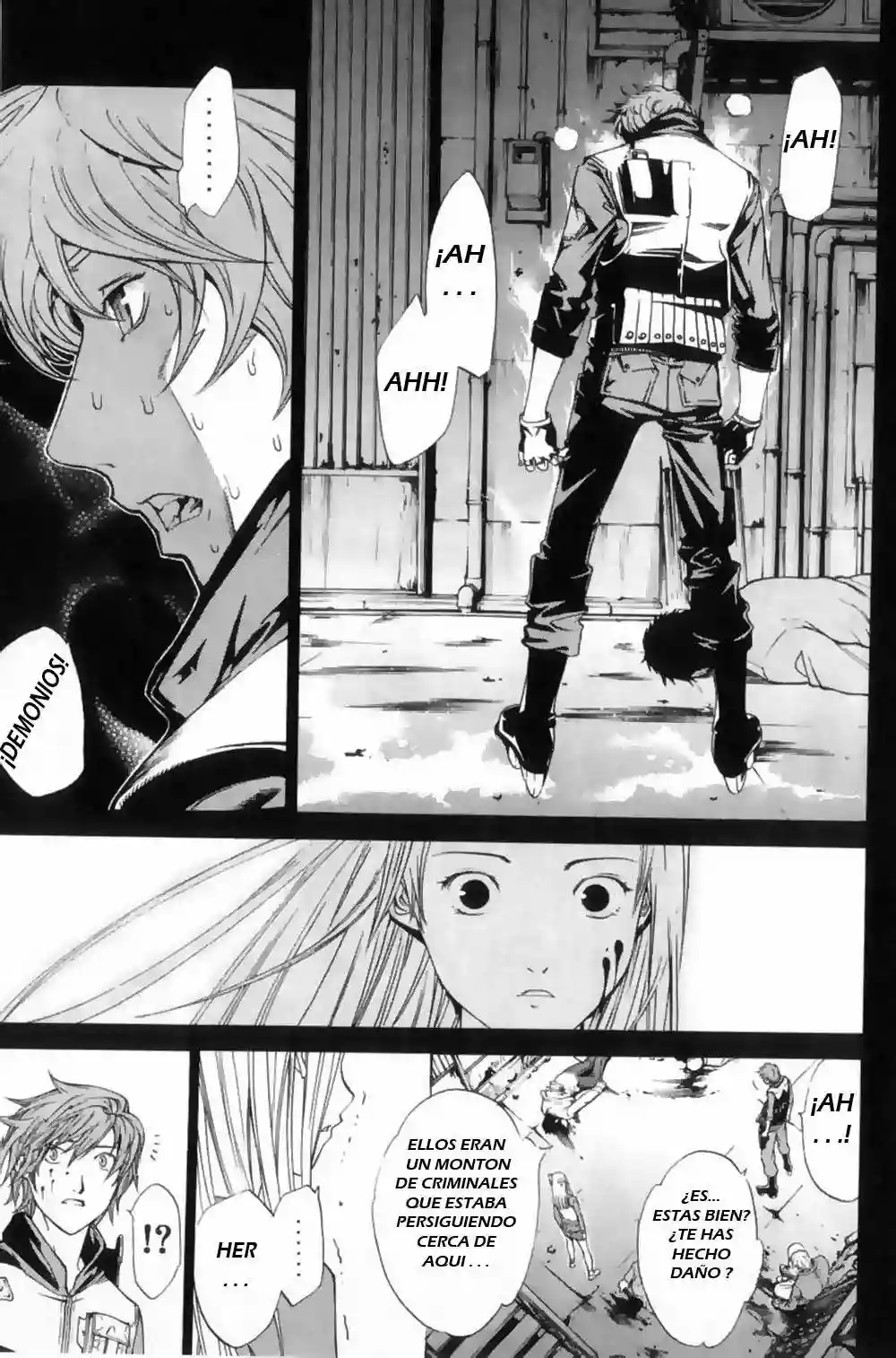 Página 11 del Manga