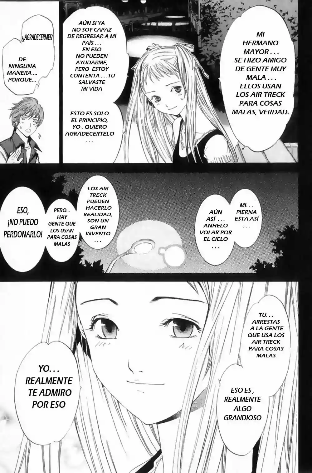 Página 15 del Manga