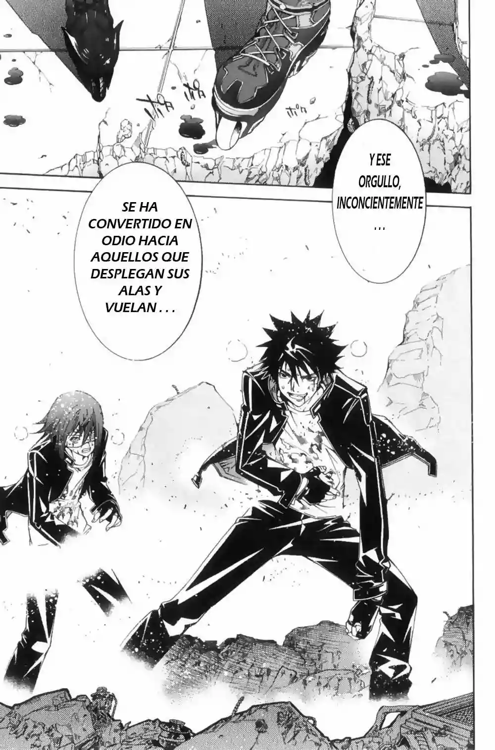 Página 17 del Manga