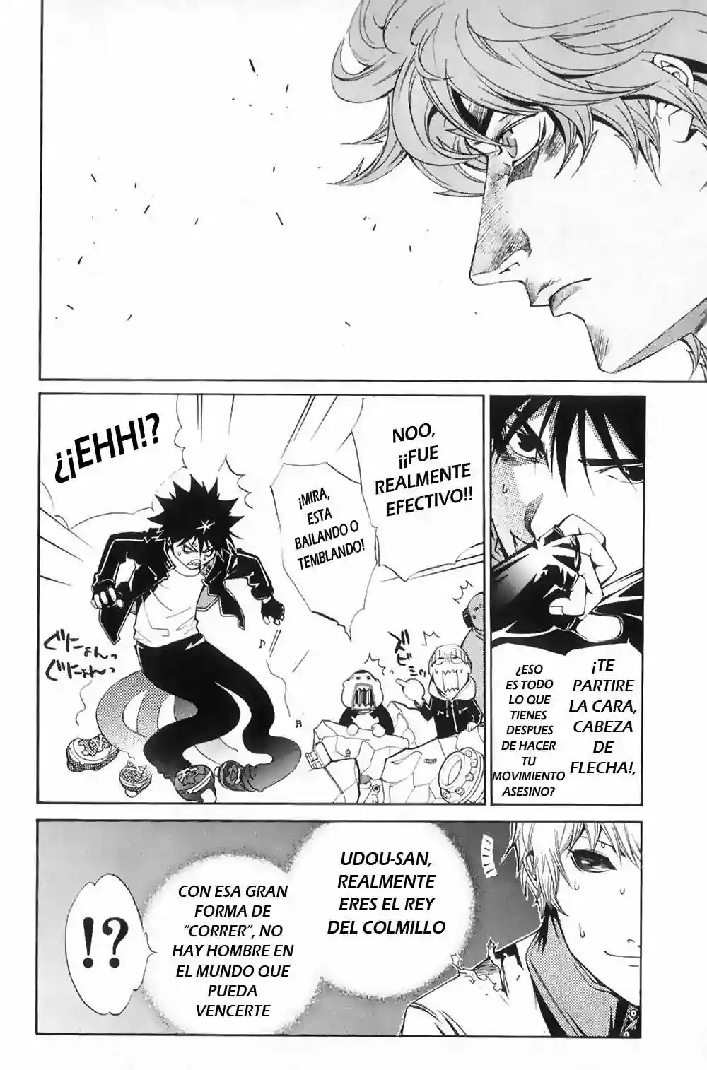 Página 18 del Manga