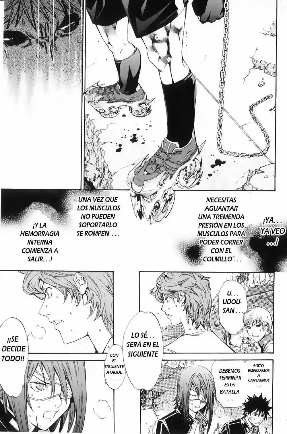 Página 19 del Manga