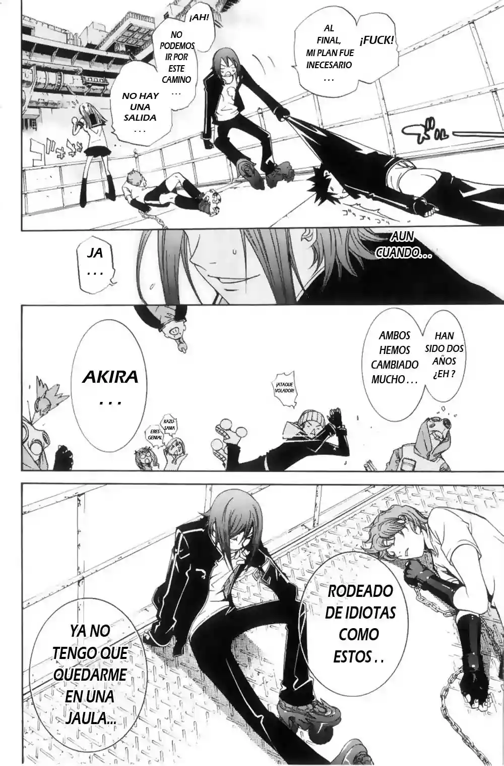 Página 15 del Manga