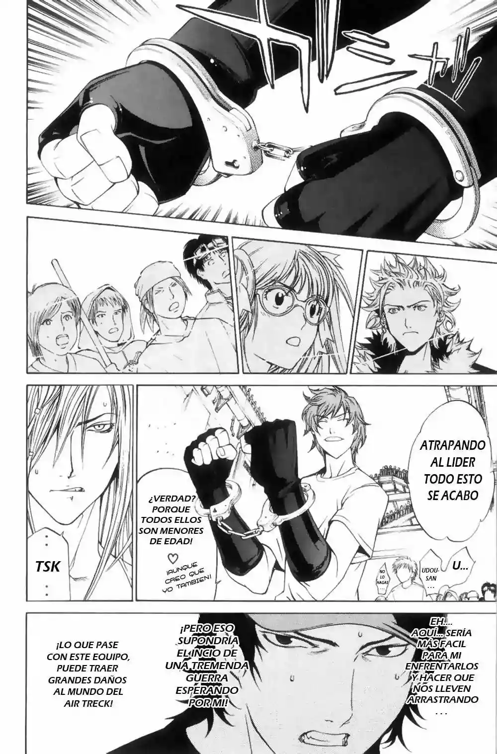 Página 13 del Manga