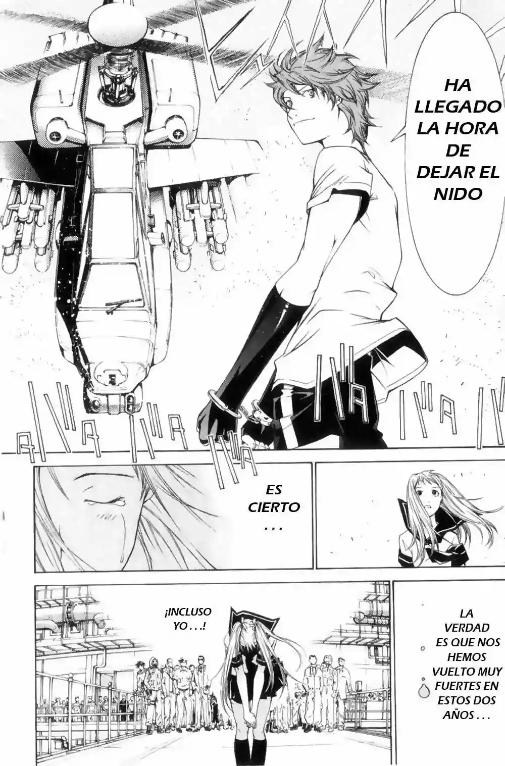 Página 16 del Manga