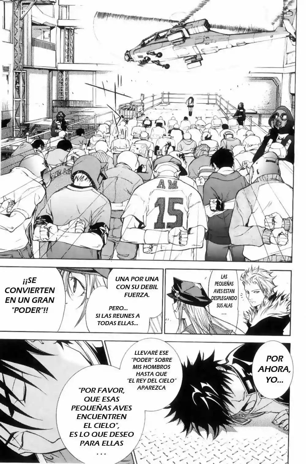 Página 17 del Manga