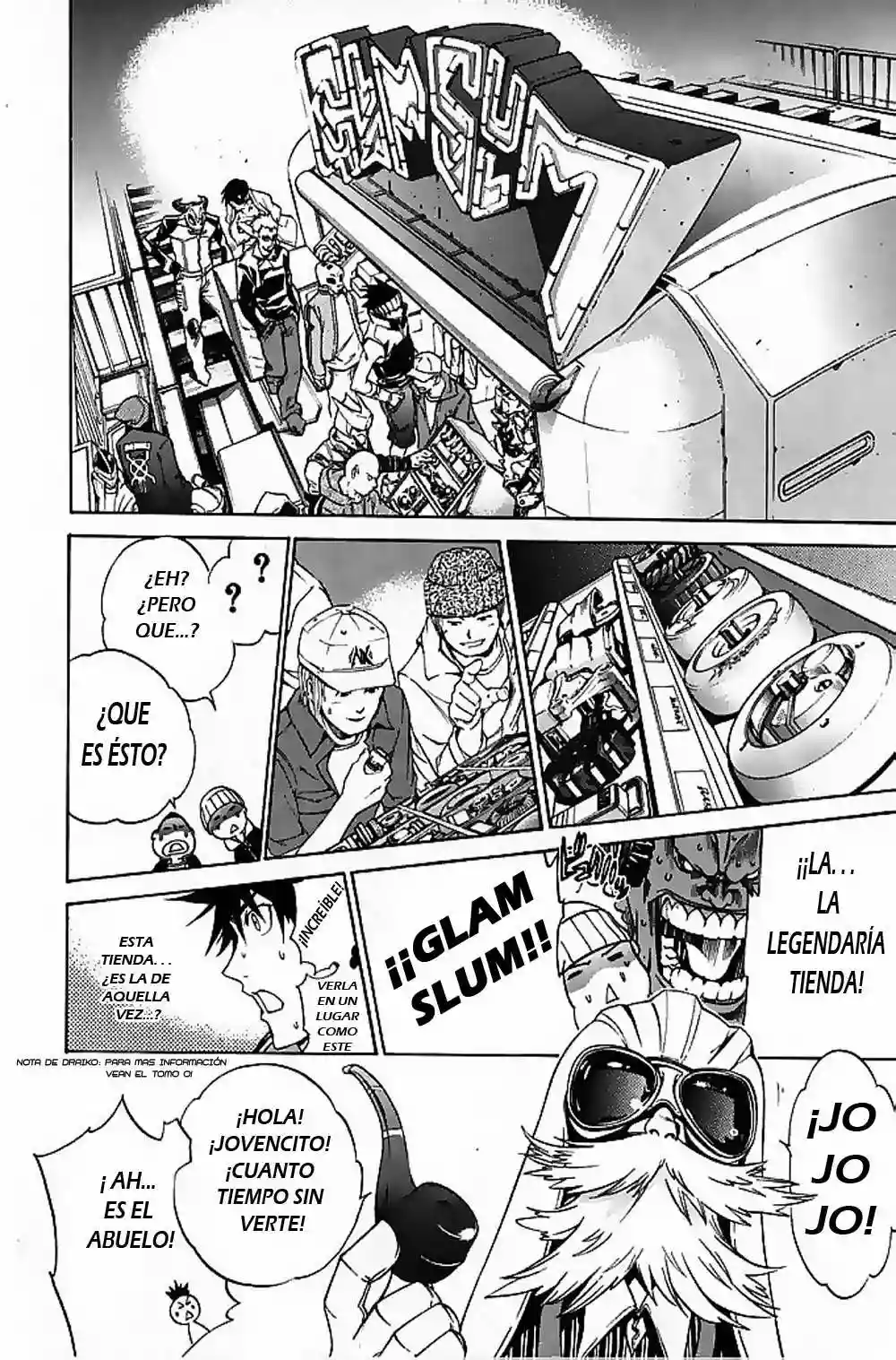 Página 15 del Manga