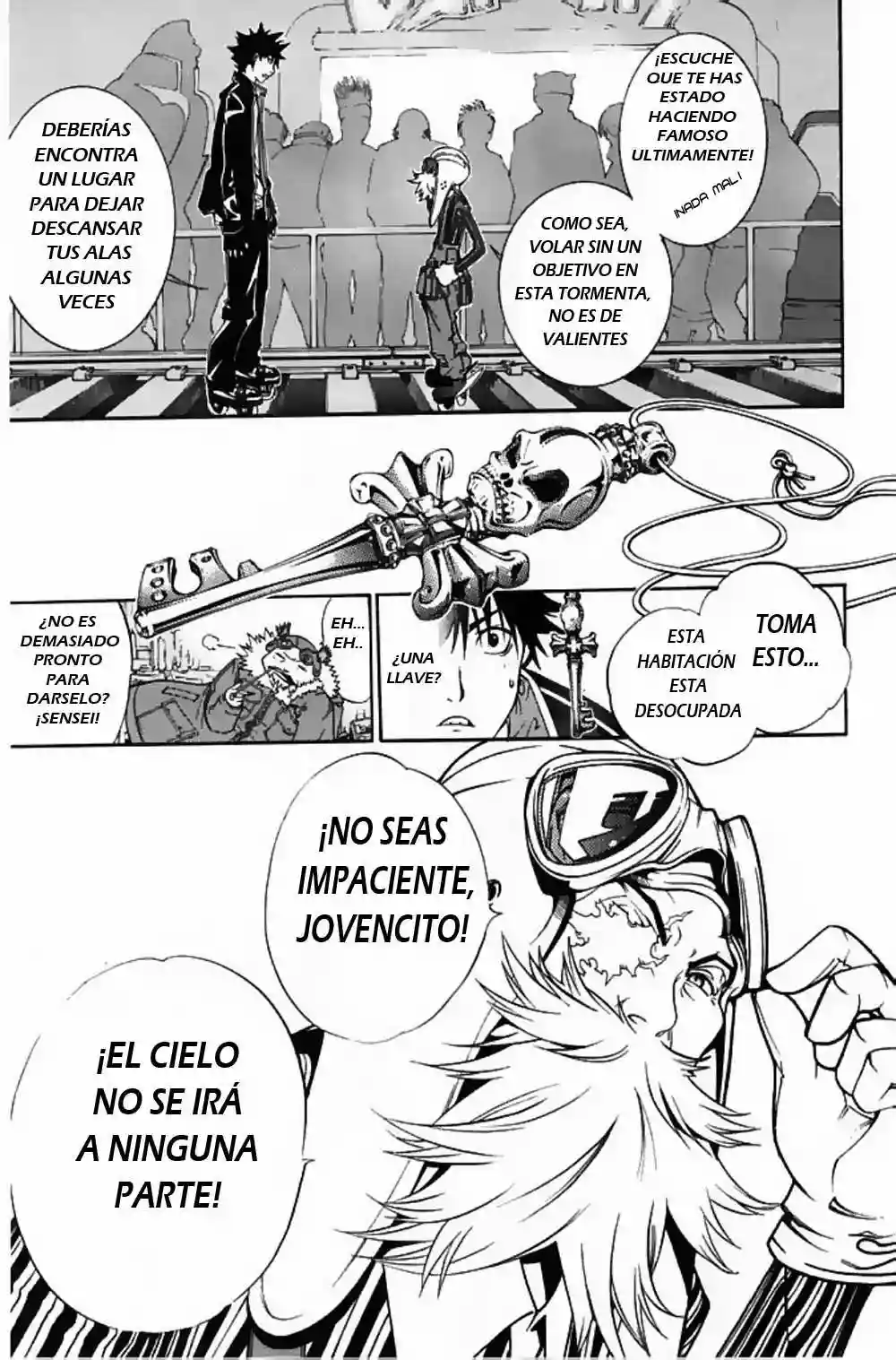 Página 16 del Manga