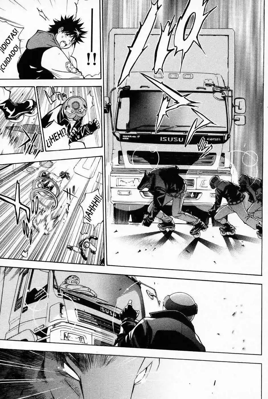 Página 15 del Manga