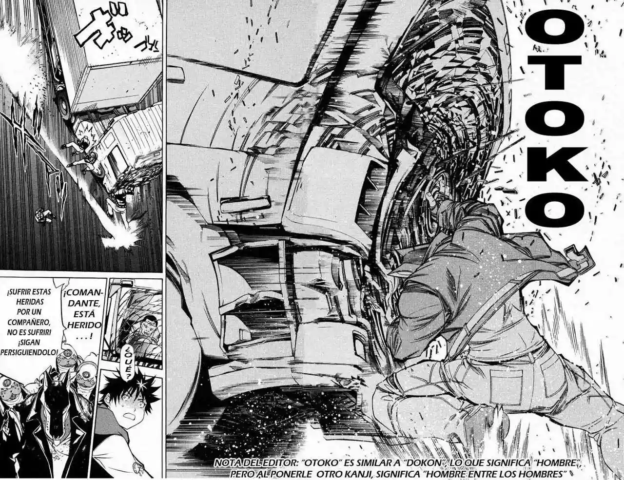 Página 16 del Manga