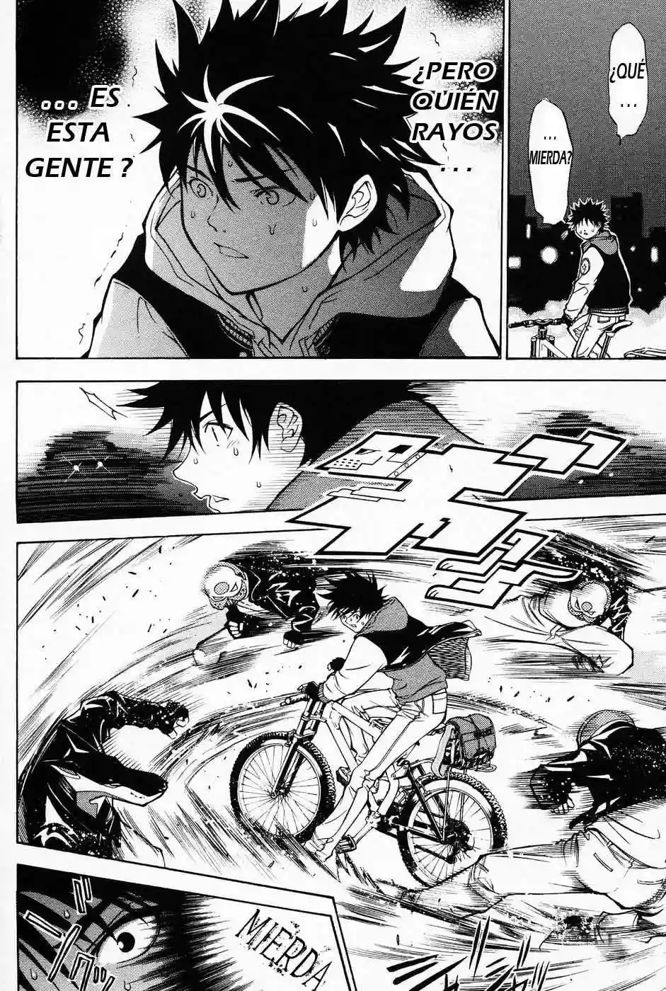 Página 17 del Manga