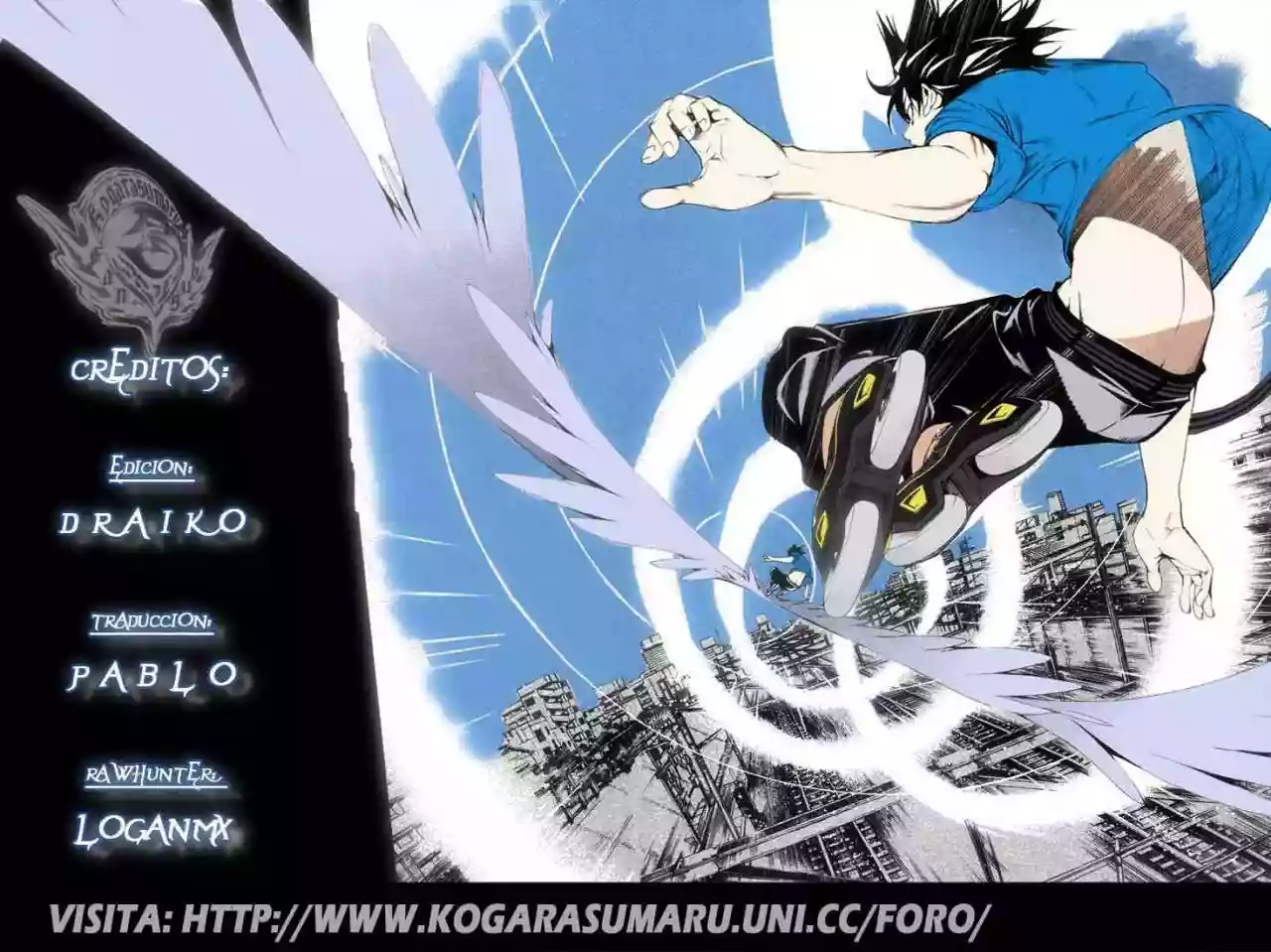 Página 22 del Manga