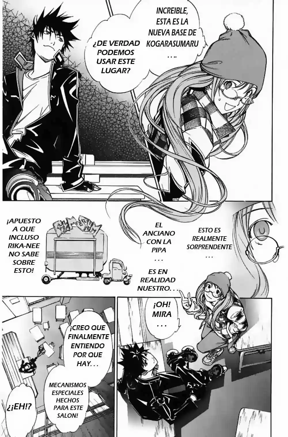 Página 11 del Manga