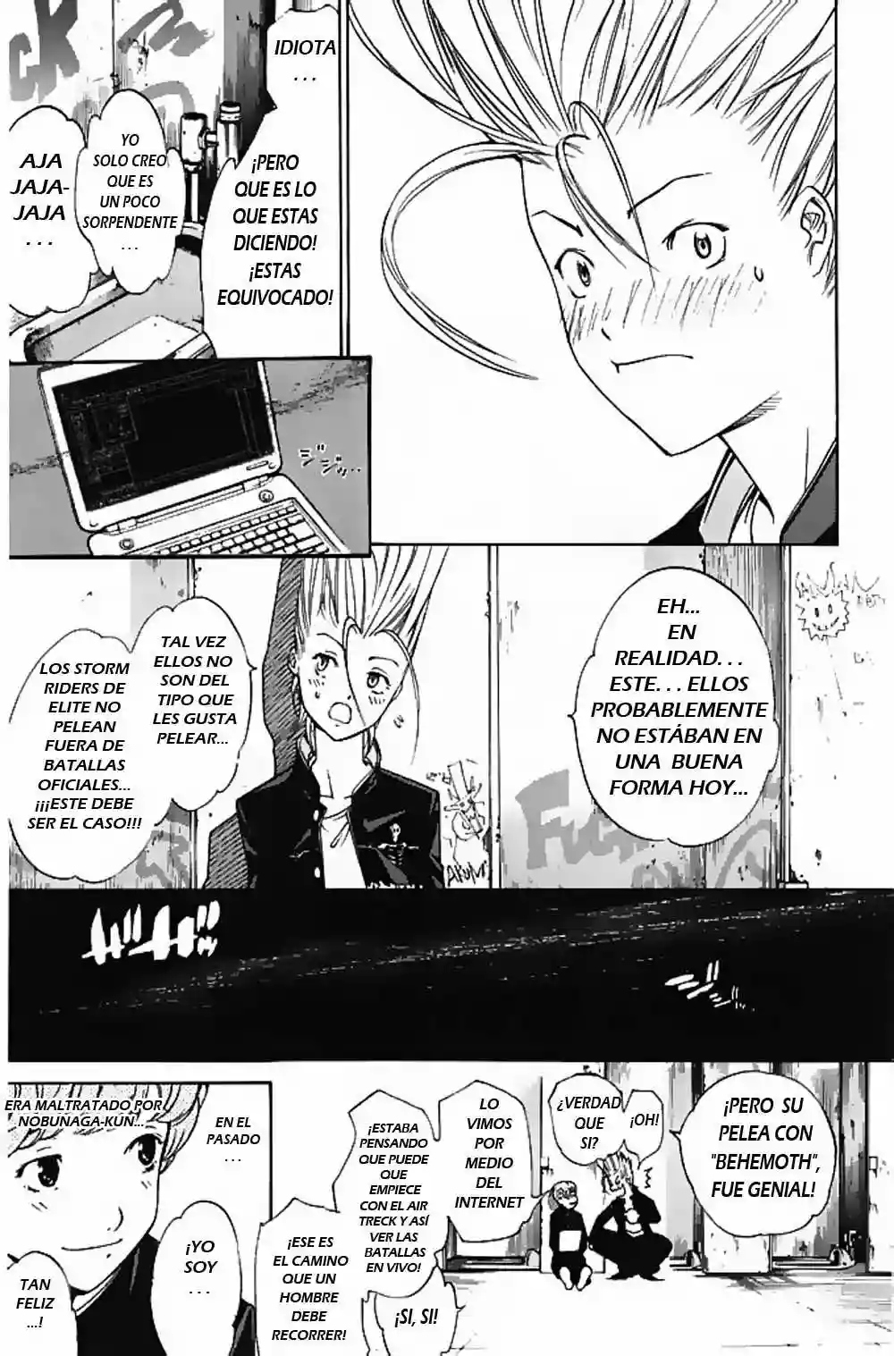 Página 13 del Manga