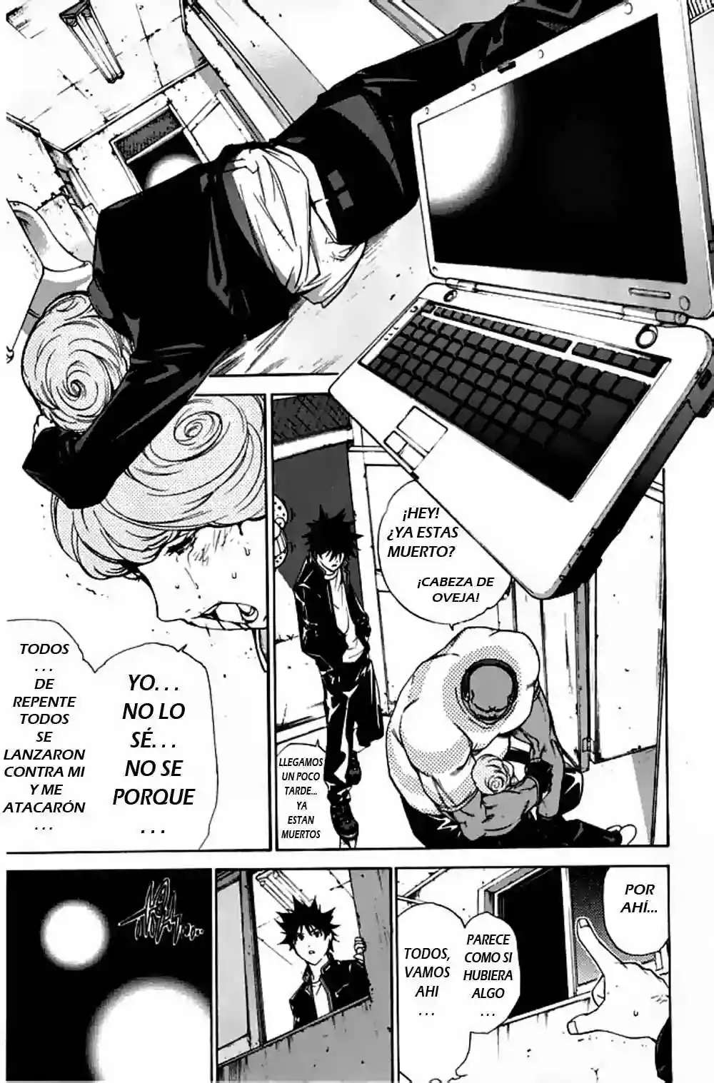 Página 17 del Manga