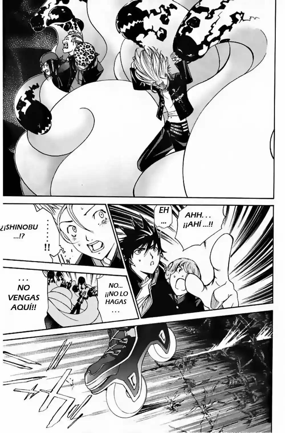 Página 11 del Manga