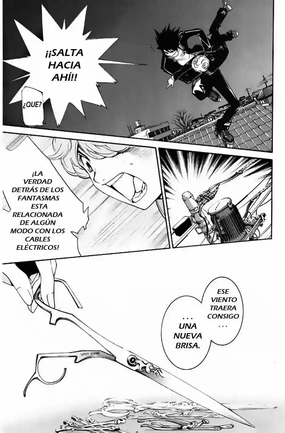 Página 13 del Manga