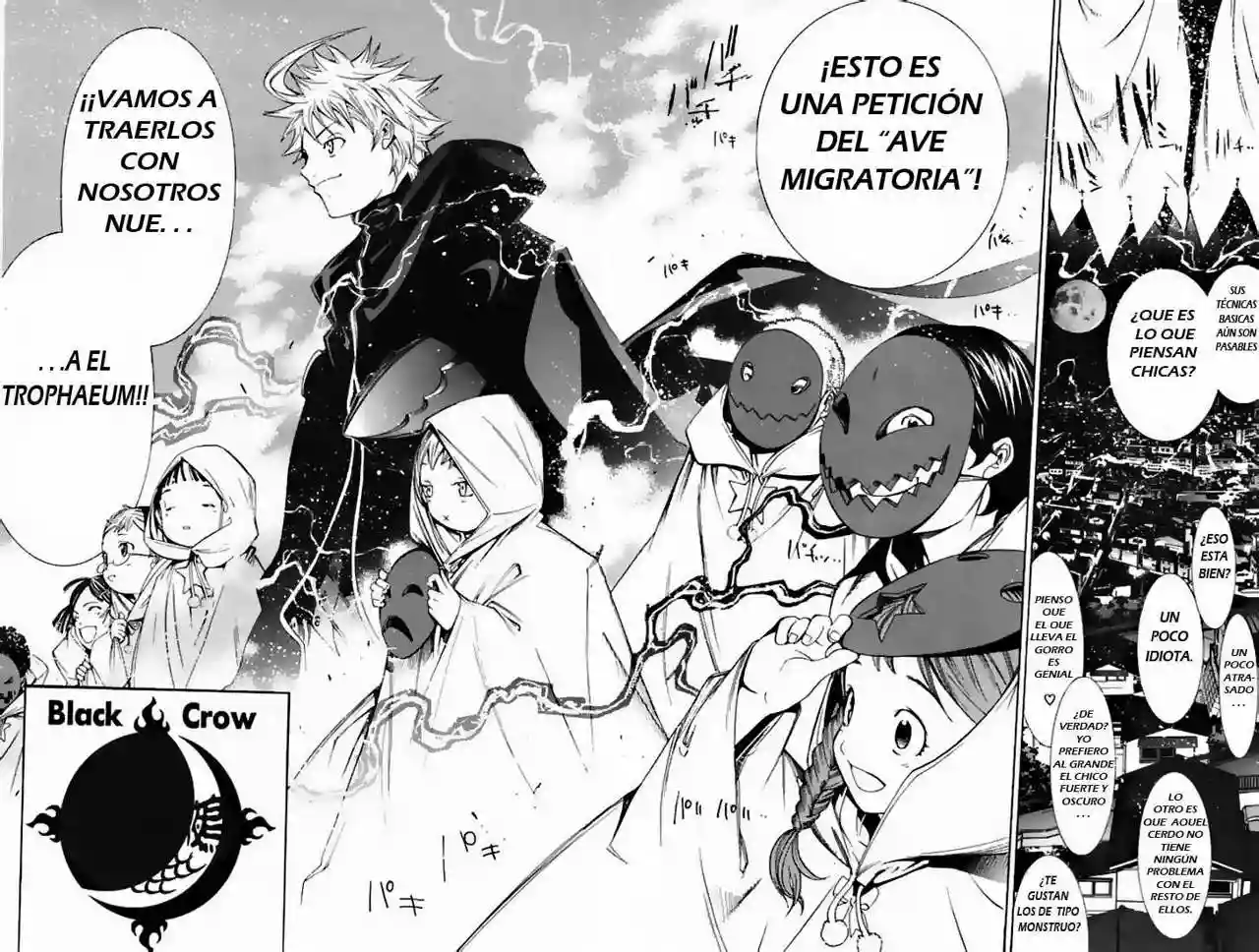 Página 18 del Manga