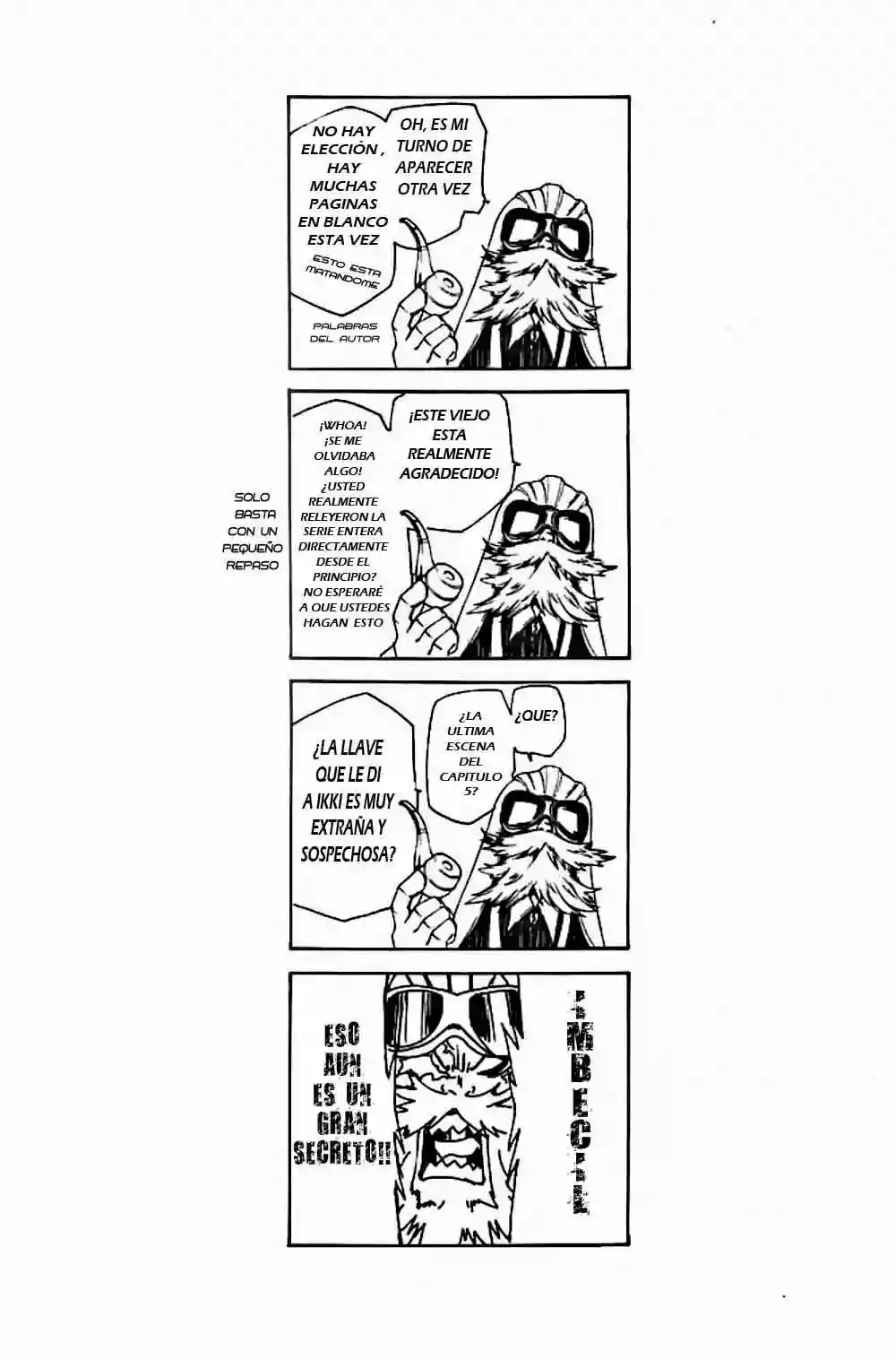 Página 19 del Manga