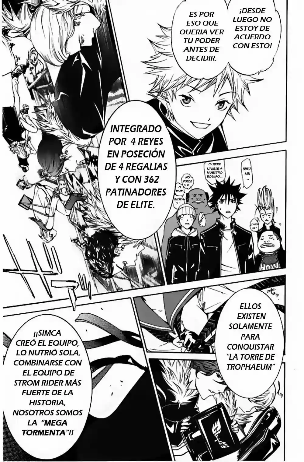 Página 19 del Manga