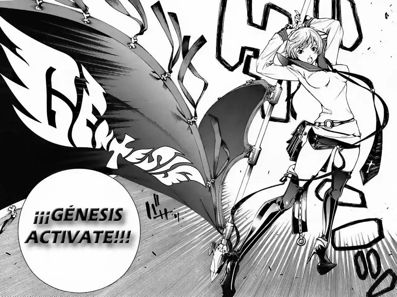 Página 20 del Manga