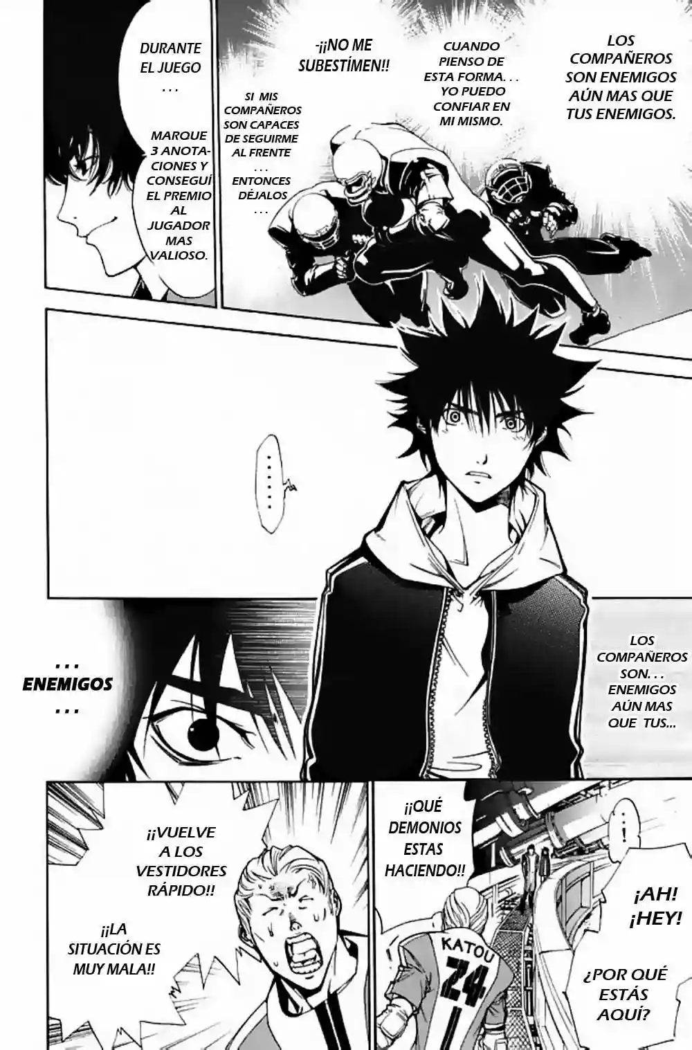 Página 16 del Manga