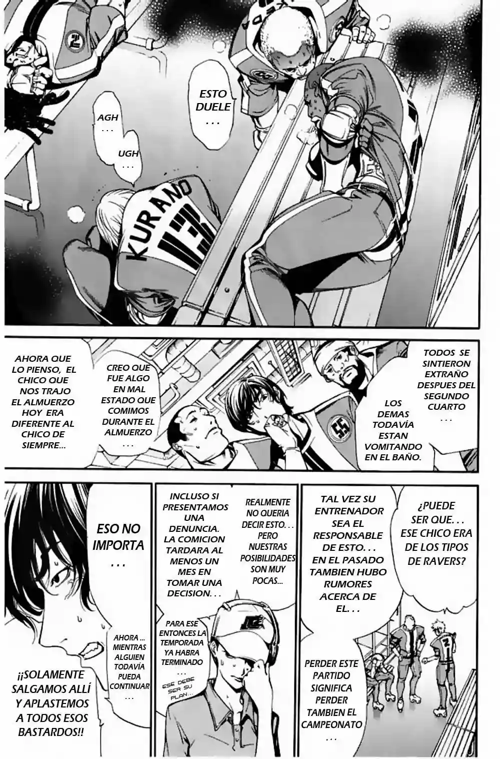 Página 17 del Manga