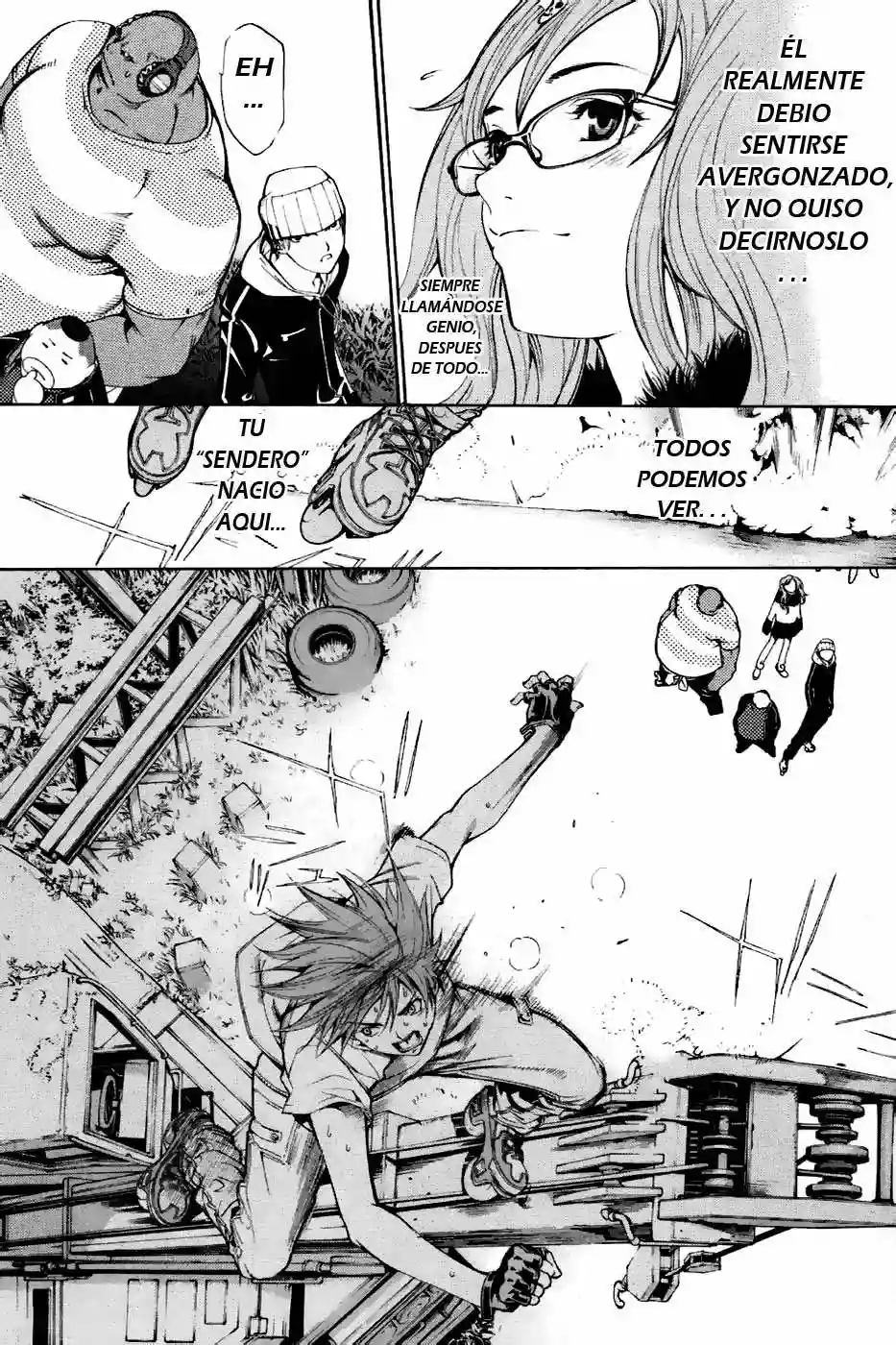 Página 15 del Manga