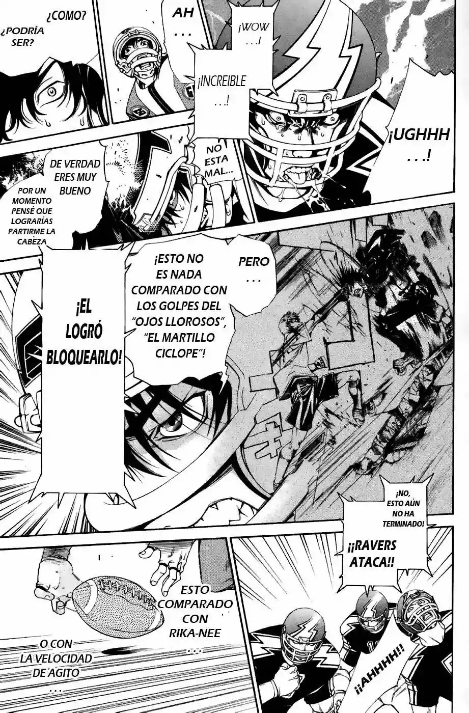 Página 17 del Manga