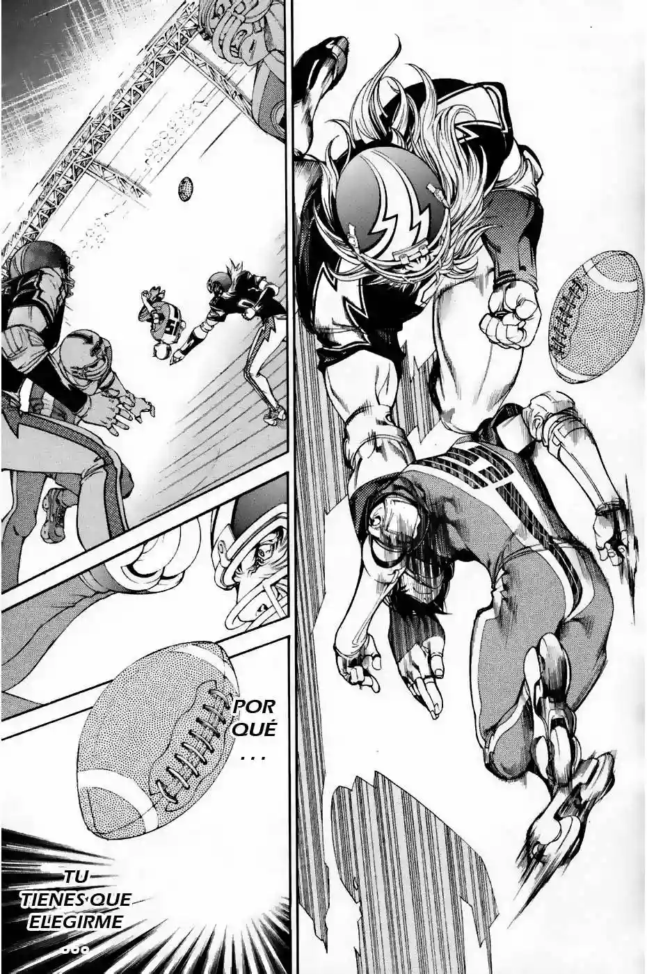 Página 21 del Manga