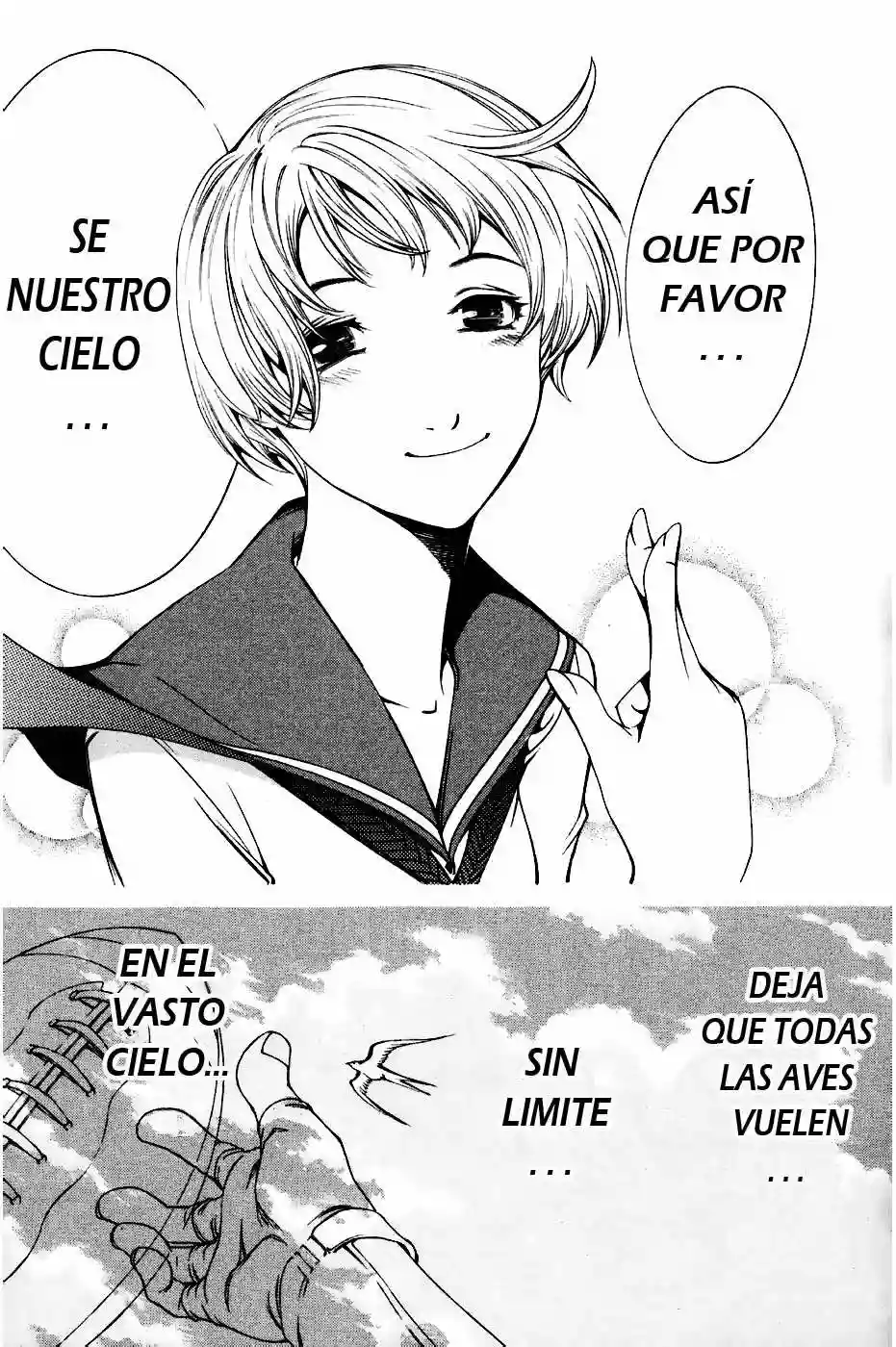 Página 23 del Manga