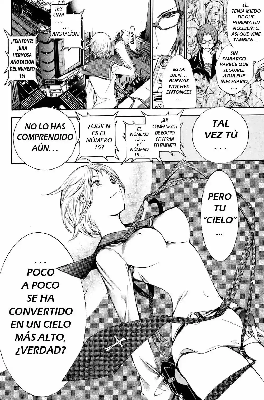 Página 27 del Manga