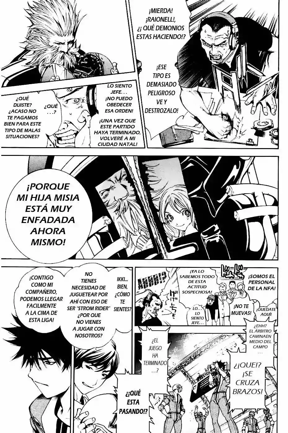 Página 28 del Manga