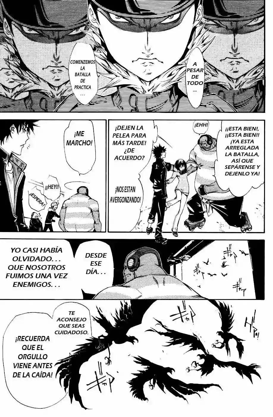 Página 15 del Manga