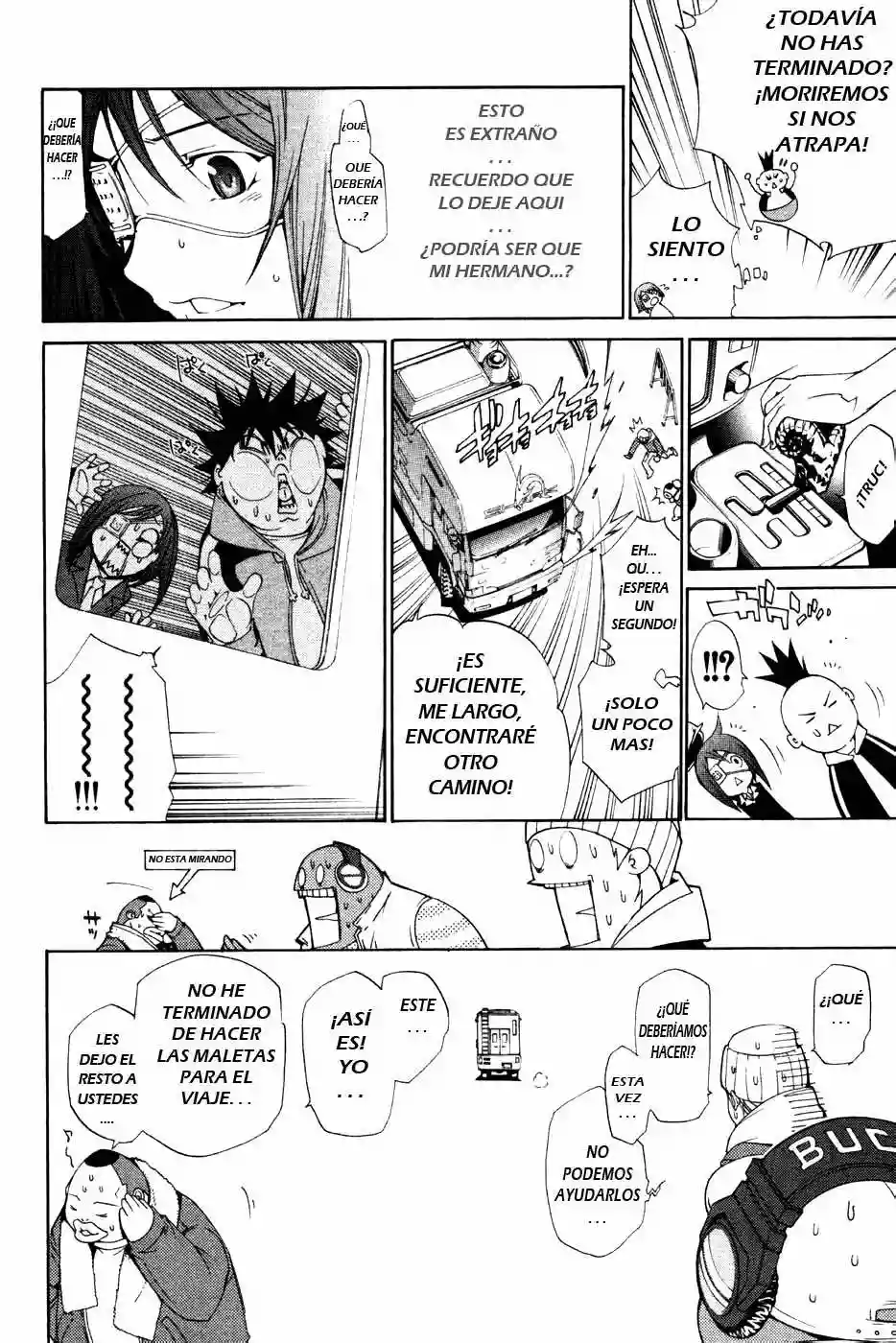 Página 20 del Manga