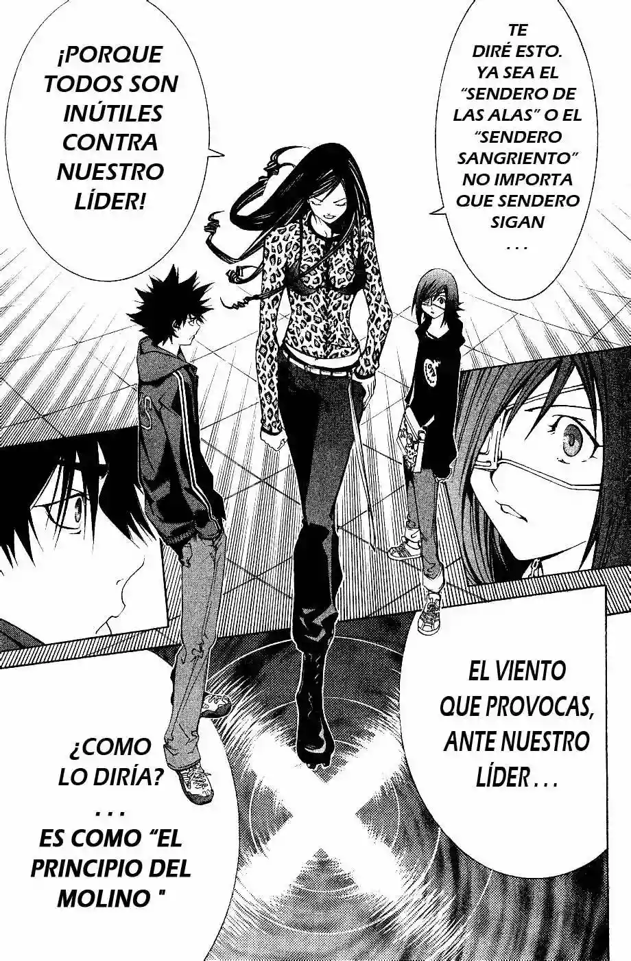 Página 18 del Manga