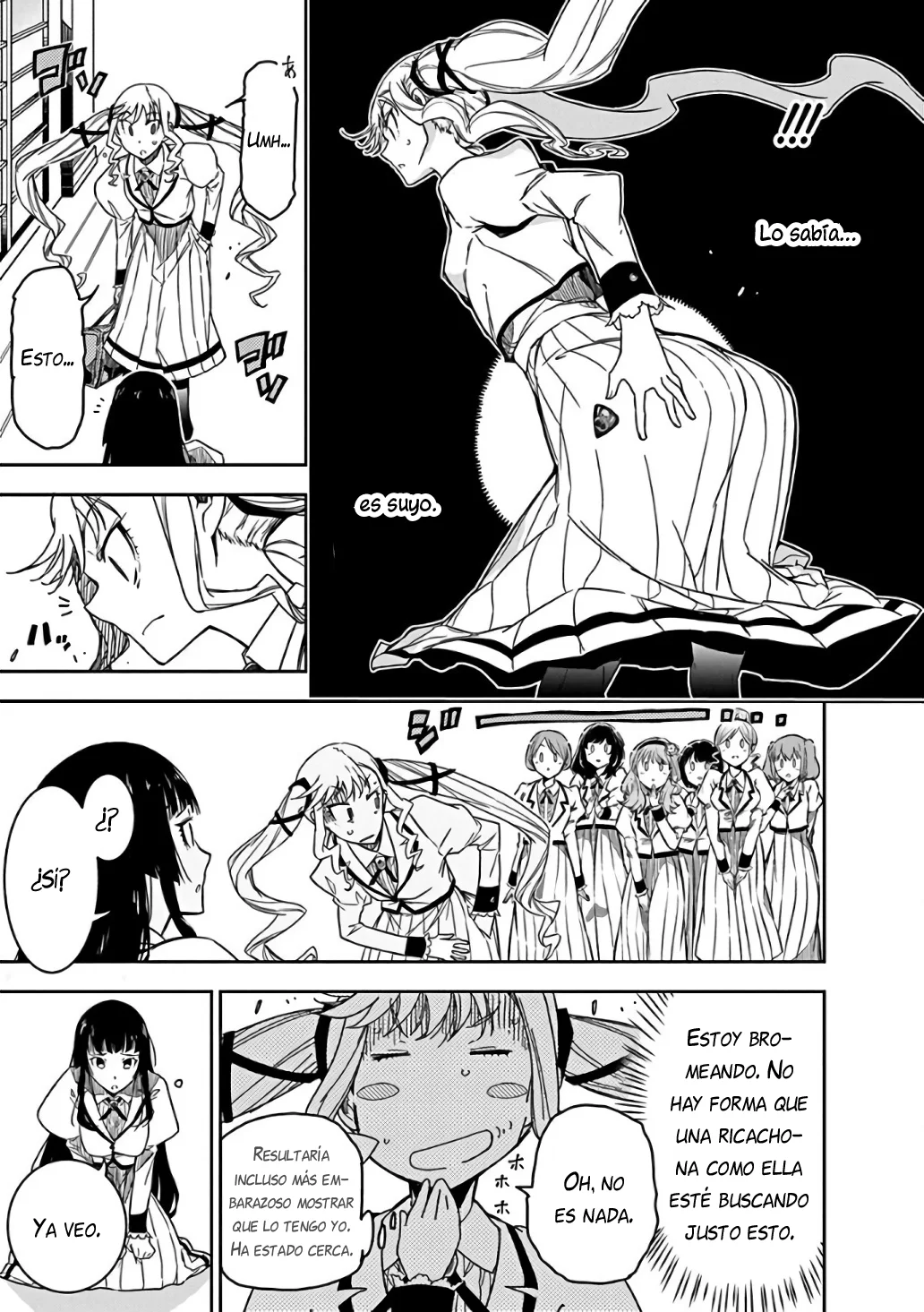 Página 20 del Manga