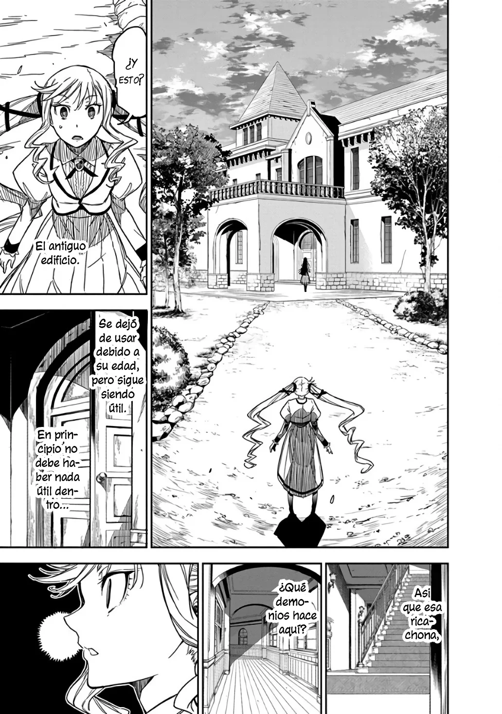 Página 22 del Manga