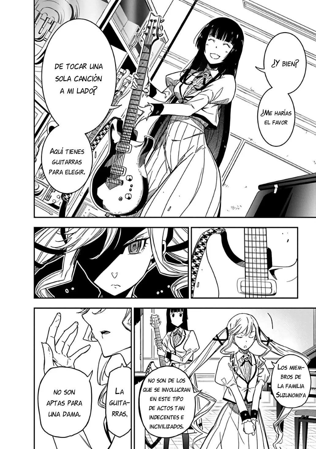 Página 33 del Manga