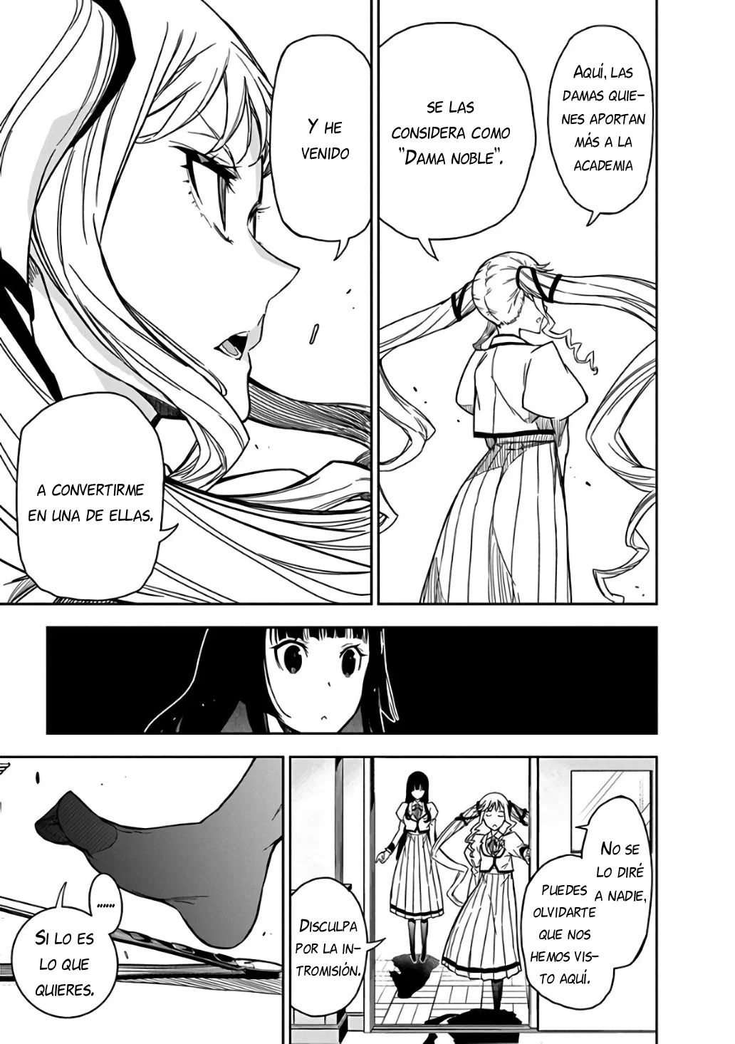 Página 34 del Manga
