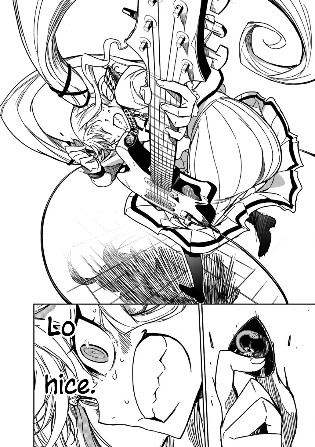 Página 45 del Manga
