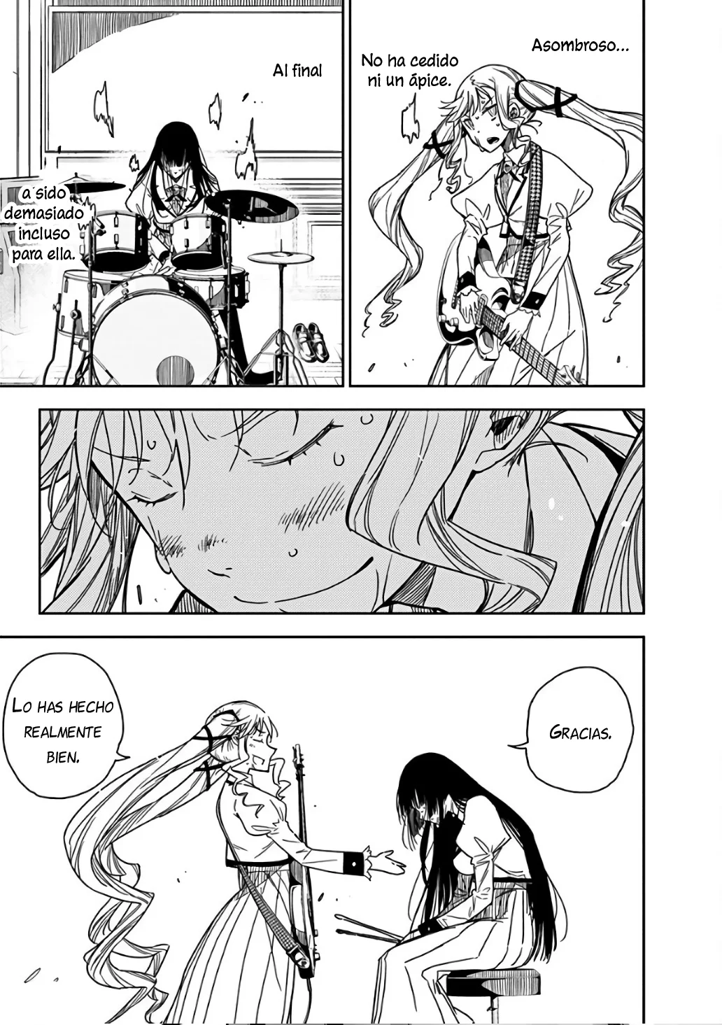 Página 51 del Manga
