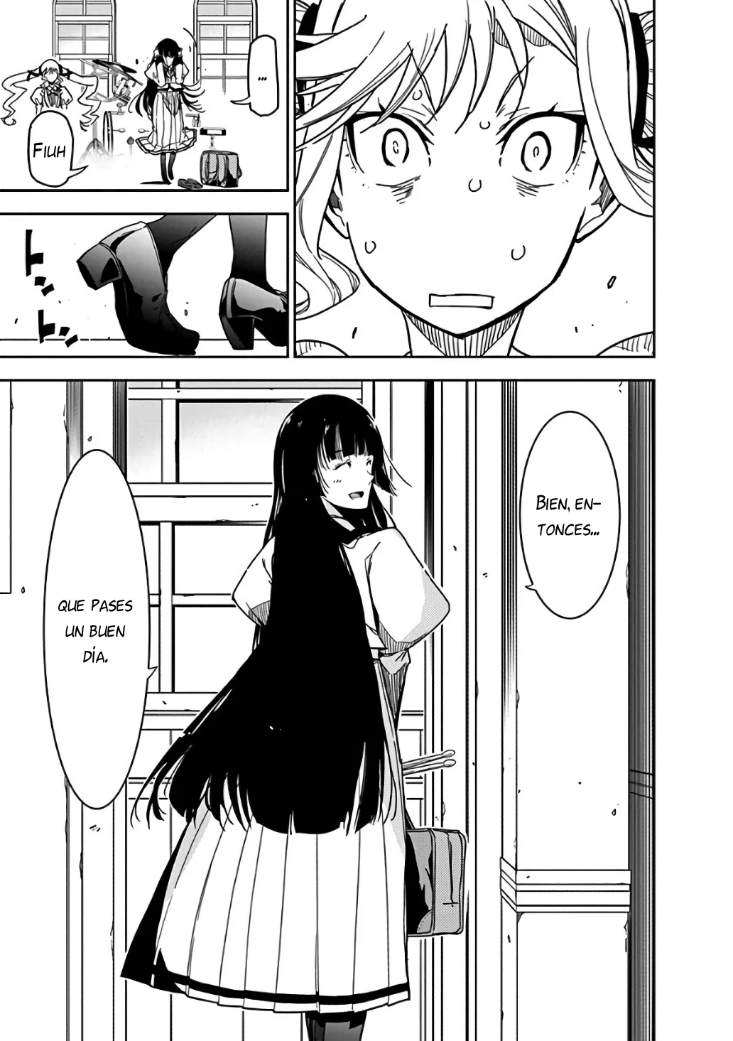 Página 57 del Manga