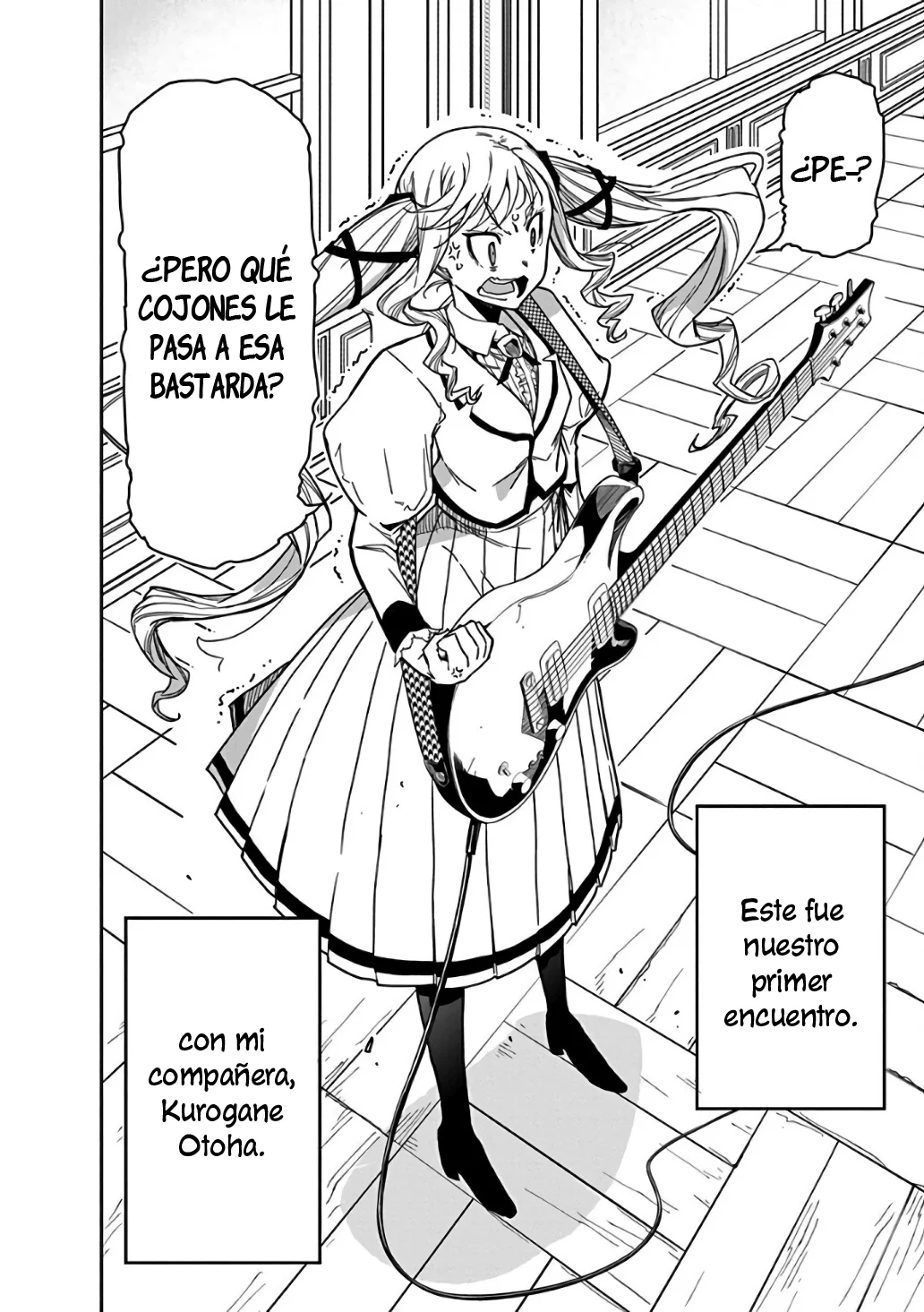Página 58 del Manga
