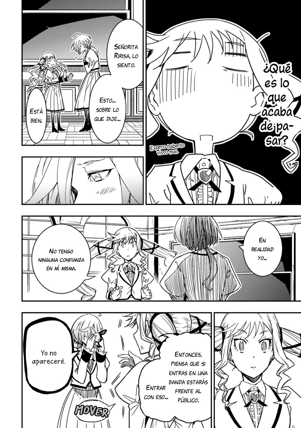 Página 15 del Manga