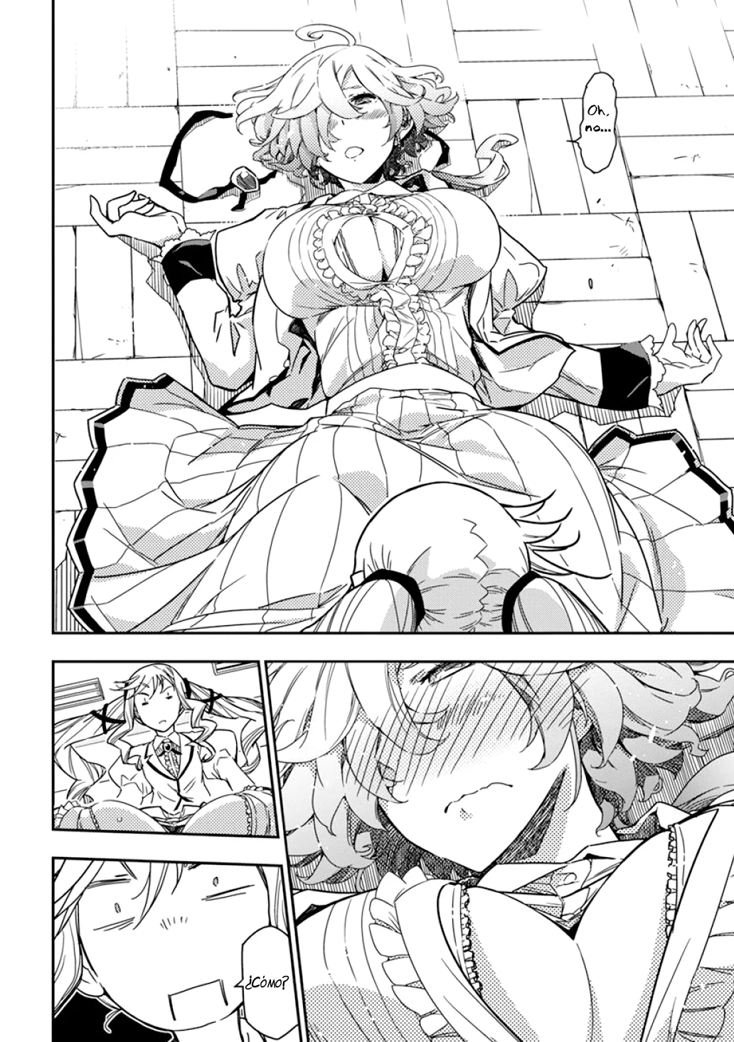 Página 21 del Manga