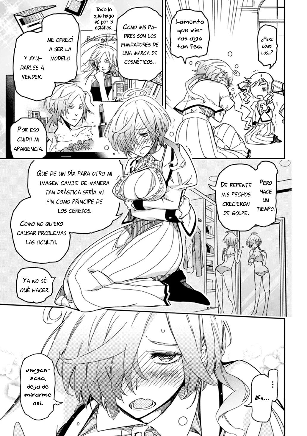 Página 22 del Manga